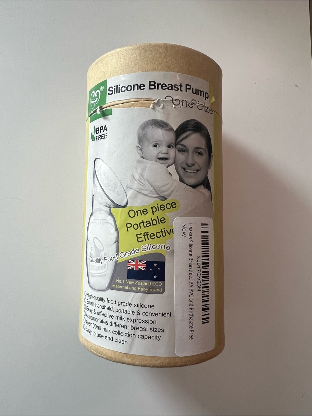 Haakaa, Silicone Breast Pump - First Generation